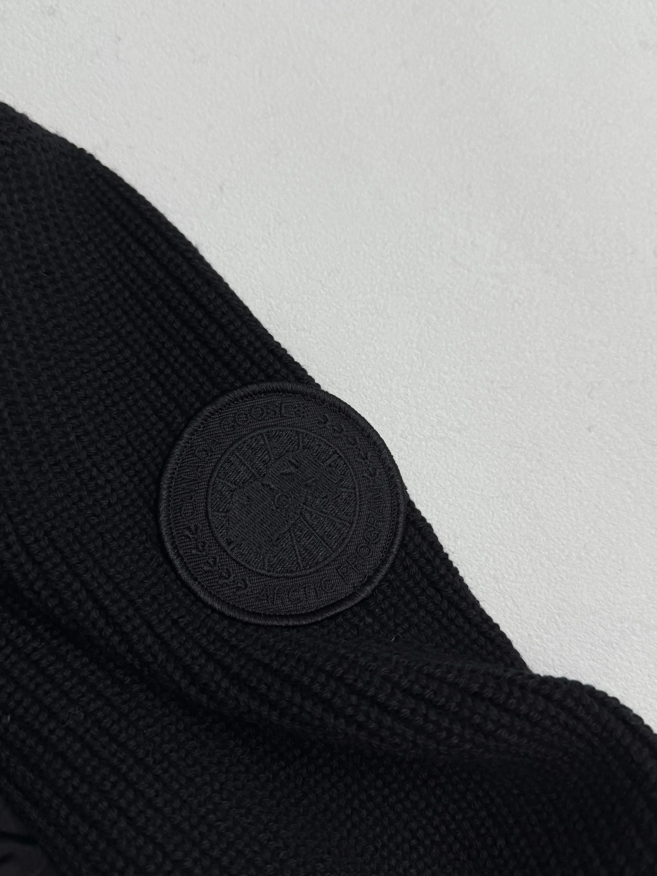 P930 Canada Goose HyBridge black label woolen patchwork down jacket S/M/L/XL